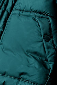 Emerald Puffy Jacket