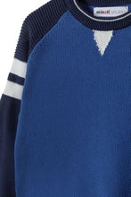 Load image into Gallery viewer, Blue Knitted Jumper
