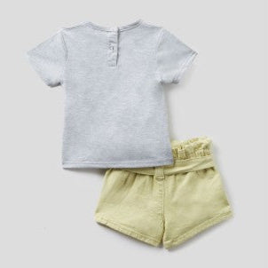 Unicorn Lollipop T-Shirt & Shorts Set