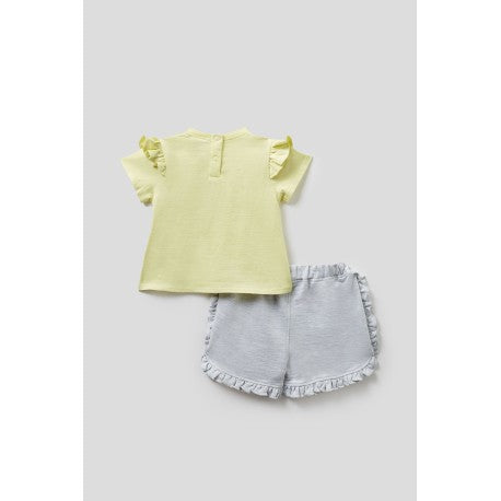 Unicorn T-Shirt & Shorts Set