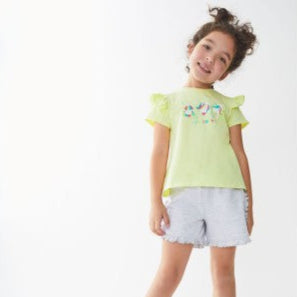 Unicorn T-Shirt & Shorts Set