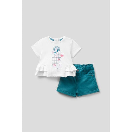 Hopscotch T-Shirt & Shorts Set