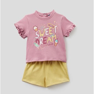 Sweet Dreams T-Shirt & Shorts Set