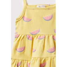 Load image into Gallery viewer, Yellow Watermelon Dress
