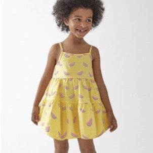 Yellow Watermelon Dress