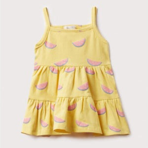 Yellow Watermelon Dress