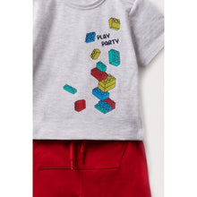 Load image into Gallery viewer, Play Party T-Shirt &amp; Shorts Set
