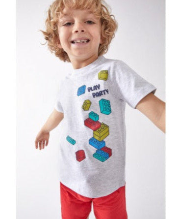 Play Party T-Shirt & Shorts Set