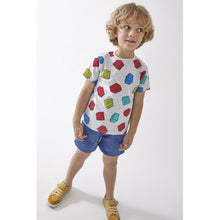 Load image into Gallery viewer, Building Blocks T-Shirt &amp; Shorts Set
