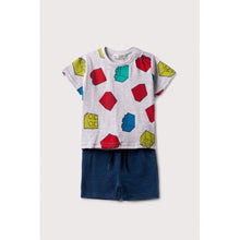 Load image into Gallery viewer, Building Blocks T-Shirt &amp; Shorts Set
