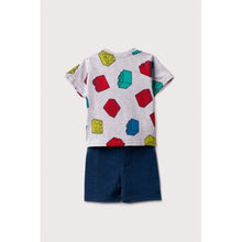 Load image into Gallery viewer, Building Blocks T-Shirt &amp; Shorts Set
