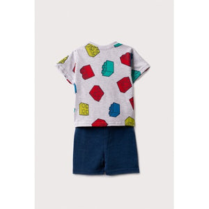 Building Blocks T-Shirt & Shorts Set