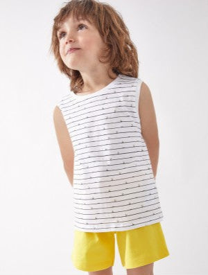 Sailboat Tank-Top & Shorts Set