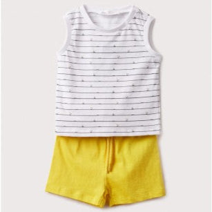 Sailboat Tank-Top & Shorts Set