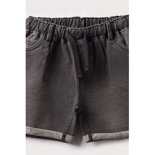 Load image into Gallery viewer, Black Fake Jean Shorts
