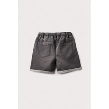 Load image into Gallery viewer, Black Fake Jean Shorts
