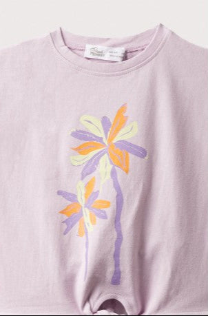 Lilac Flower T-Shirt