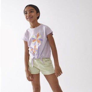 Lilac Flower T-Shirt
