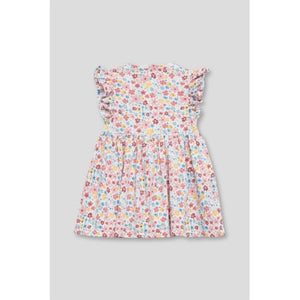 Pink Flower Dress