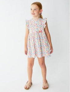 Pink Flower Dress