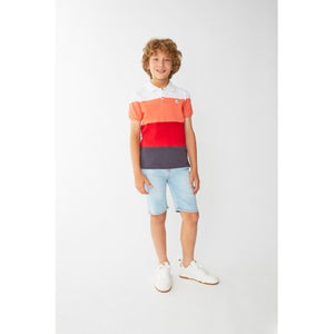 Multi Coloured Polo T-Shirt
