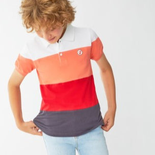 Multi Coloured Polo T-Shirt