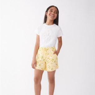 Daisy T-Shirt & Shorts Set
