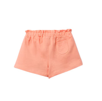 Orange Soft Shorts