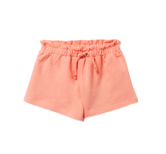 Orange Soft Shorts