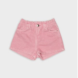 Pink Jean Shorts