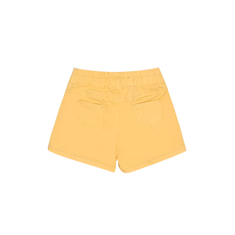 Yellow Jean Shorts