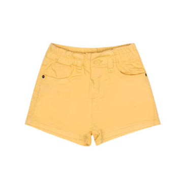 Yellow Jean Shorts