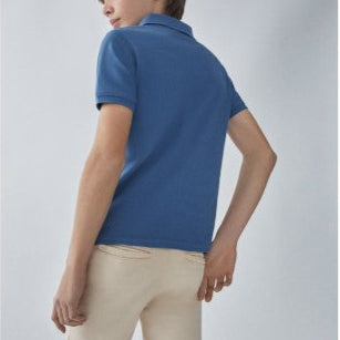Blue Polo T-Shirt