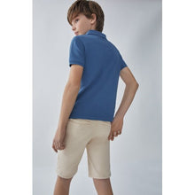 Load image into Gallery viewer, Blue Polo T-Shirt
