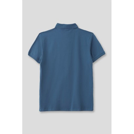 Blue Polo T-Shirt