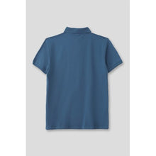 Load image into Gallery viewer, Blue Polo T-Shirt

