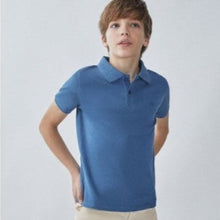 Load image into Gallery viewer, Blue Polo T-Shirt
