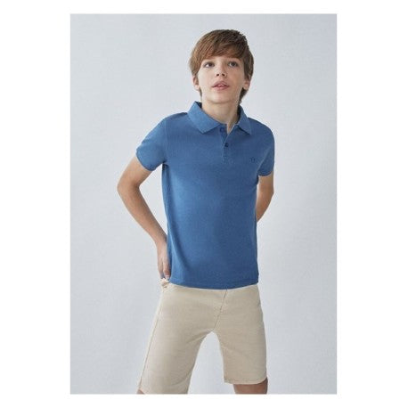 Blue Polo T-Shirt