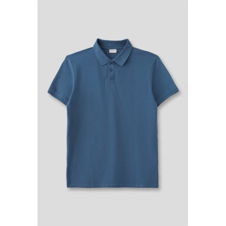 Blue Polo T-Shirt