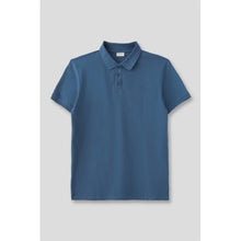 Load image into Gallery viewer, Blue Polo T-Shirt
