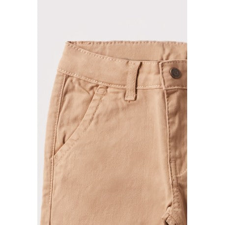 Beige Pants