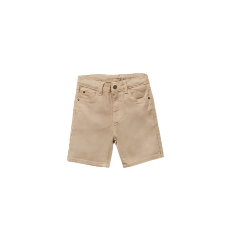 Beige Shorts