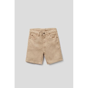 Beige Shorts
