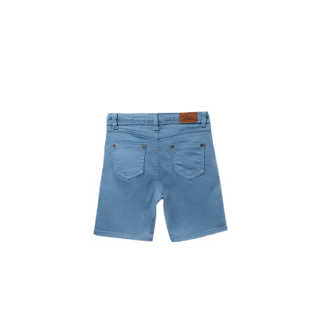 Light Blue Formal Shorts