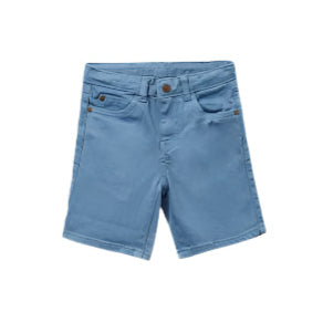 Light Blue Formal Shorts