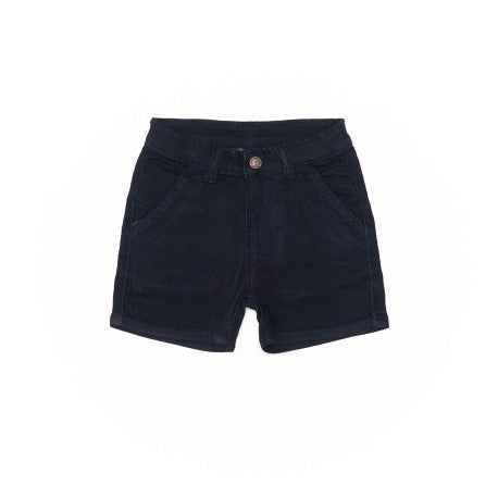Formal Navy Blue Shorts