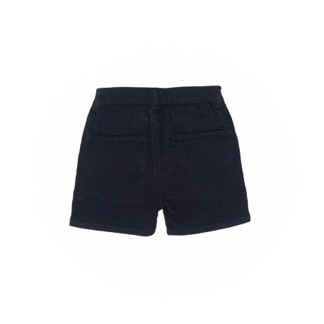 Formal Navy Blue Shorts