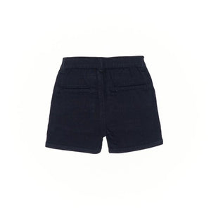 Navy Blue Formal Shorts