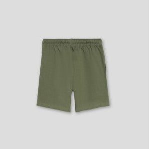 Dark Green Soft Shorts