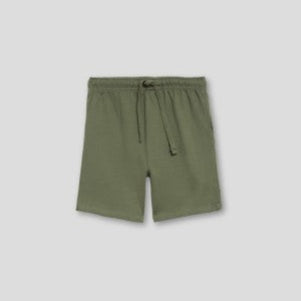 Dark Green Soft Shorts